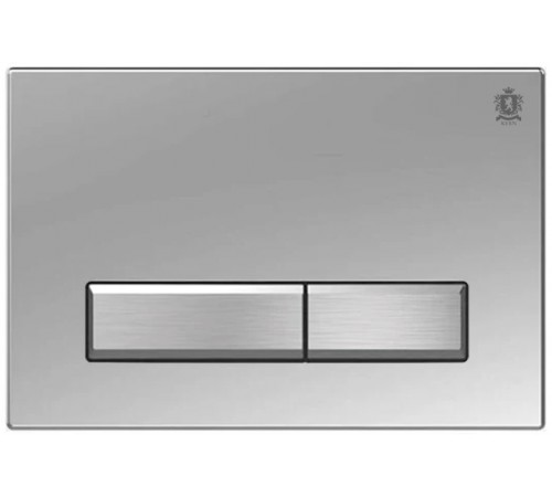 Кнопка смыва Kern для инсталляции  (квадрат.) хром