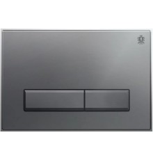 Кнопка смыва Kern для инсталляции  (квадрат.) графит