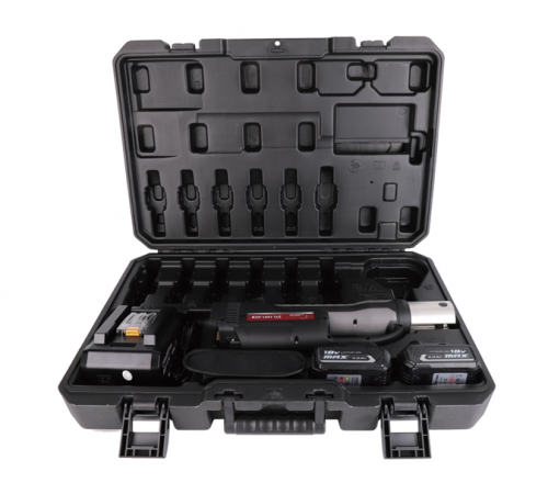 Набор пресс-инструмента (пресс-инструмент для нерж фитт. 2 ак-ра, заряд. устройство) Zeissler