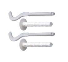 Кронштейн анкерный плоский с дюб. 9,2 х 22см TIM (40компл)