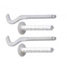 Кронштейн анкерный плоский с дюб. 9,2 х 22см TIM (40компл)