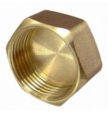 Заглушка..  1 1/2" ВР TIM (70/5)