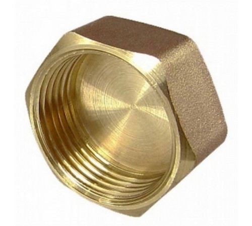 Заглушка..  1 1/2" ВР TIM (70/5)