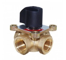 Четырехходовой поворотный смесительный клапан "1" TIM (16/1)