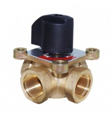 Четырехходовой поворотный смесительный клапан "1" TIM (16/1)