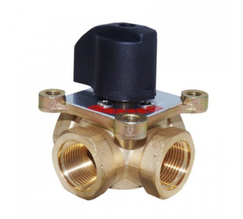 Четырехходовой поворотный смесительный клапан "1" TIM (16/1)