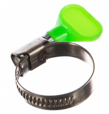Хомут червячный (е) Ф 2 1/2" TIM 50-70  с ручкой (300/50шт)