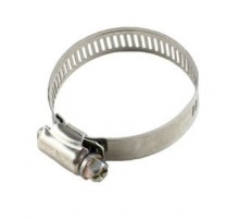Хомут червячный (з) Ф 3 1/2"  из нерж. стали под отвертку  TIM 70-90 (280шт)