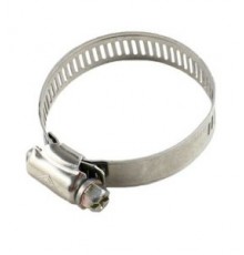 Хомут червячный (з) Ф 3 1/2"  из нерж. стали под отвертку  TIM 70-90 (280шт)