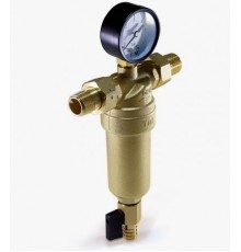 Фильтр с манометром  1/2 для  г/в метал. TIM (12шт)