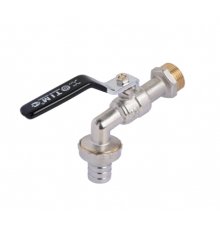 Кран с носиком Ф 1/2 ш TIM  (52/13)