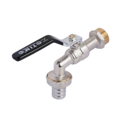 Кран с носиком Ф 1/2 ш TIM  (52/13)