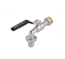 Кран с носиком Ф 3/4 ш. TIM (28/7)