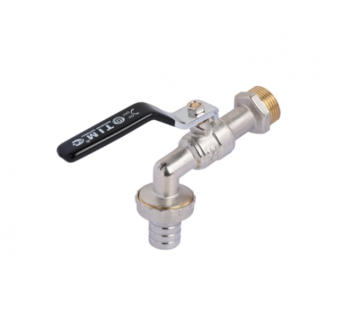 Кран с носиком Ф 3/4 ш. TIM (28/7)