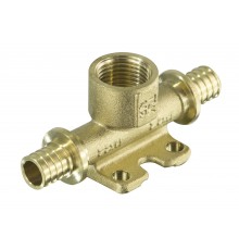 Тройник установачный  акс-ый 16 х 1/2 ВР х 16 (2,2) Тим (35/5)