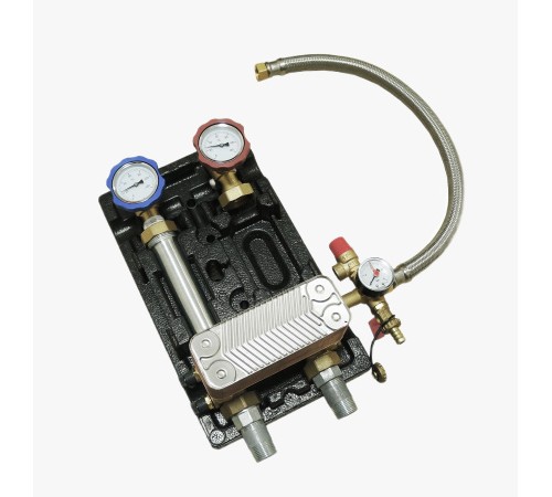 Узел  UT-0130 - Насосная груп. с Теплообменником 30 пластин 1*  прямой  (4/1шт)