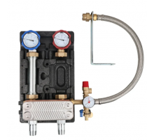 Узел  UT-0130 - Насосная груп. с Теплообменником 30 пластин 1*  прямой  (4/1шт)