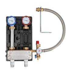 Узел  UT-0130 - Насосная груп. с Теплообменником 30 пластин 1*  прямой  (4/1шт)