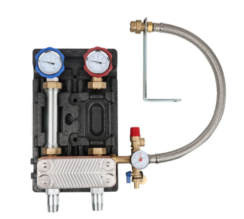 Узел  UT-0130 - Насосная груп. с Теплообменником 30 пластин 1*  прямой  (4/1шт)