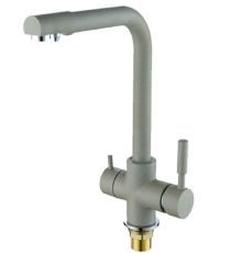 Смеситель для кухни  20613 гранит питевой Vedouci (30613T)