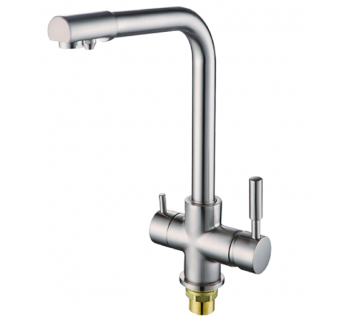 Смеситель для кухни  20612 сатин  питевой  Vedouci