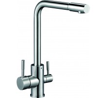 Смеситель для кухни под фильтр нерж Zap 18