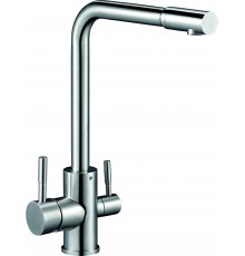 Смеситель для кухни под фильтр нерж Zap 18