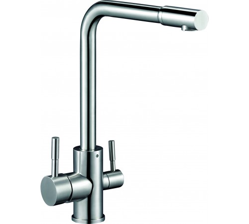 Смеситель для кухни под фильтр нерж Zap 18