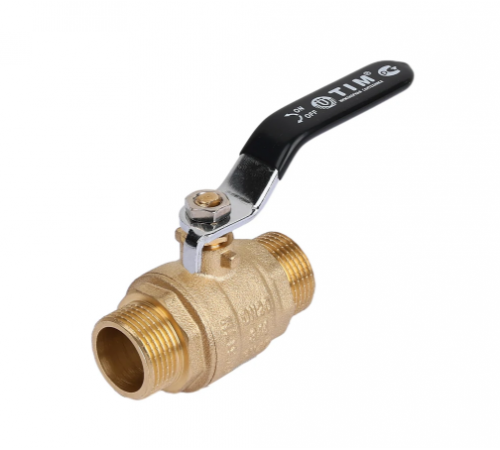 Кран шар. (а) 1/2 НР/НР ручка TIM (72/18)