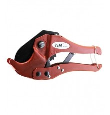 Ножницы для м/п и ППР труб Красный простой TIM (24/шт)