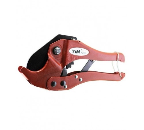 Ножницы для м/п и ППР труб Красный простой TIM (24/шт)