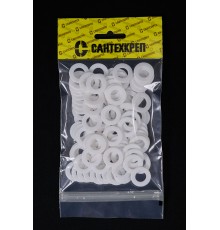 Прокладка фторопласт 1/2  (100 шт)