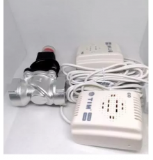 Система автомат контроля загазованности (угарный СО+природный газ ) 3/4" TIM (20/1)