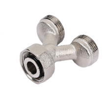 Разделитель потока коллекторный 3/4", «евроконус» x 2 вых., 3/4" (ZEISSLER) (60/10)