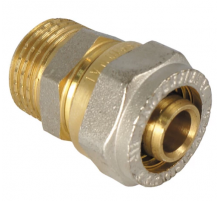 Соединитель 16 х 3/4 НР JIF (150/шт)