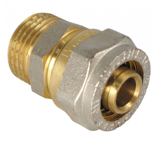 Соединитель 16 х 3/4 НР JIF (150/шт)