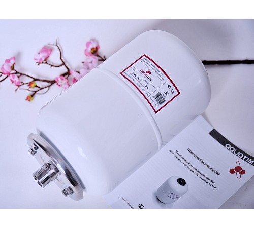 Бак ГВС верт.  5L нерж фланец