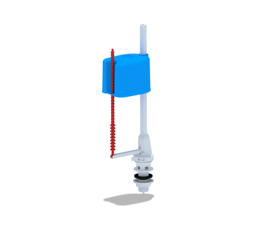 Клапан 1/2  нижний пластик Ани WC5550 (30/шт)