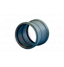 Муфта     ПВХ  32   Политэк (80 шт)