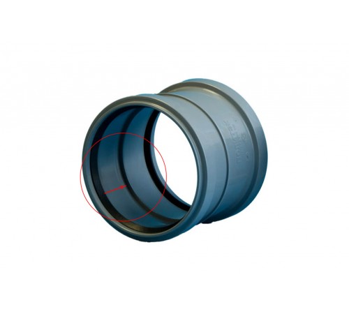 Муфта     ПВХ  32   Политэк (80 шт)