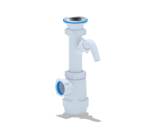 Сифон Ани Грот 1 1/2 х40 с носиком А1000 (35/шт)