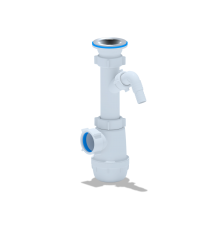 Сифон Ани Грот 1 1/2 х40 с носиком А1000 (35/шт)