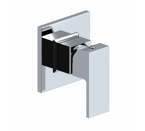 Смеситель для скрытого монтажа квад 4026  ( GL ) Kern (12/шт) Chrome