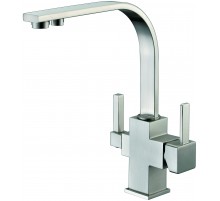 Смеситель для кухни сатин.  2034 Satin Kern (8/шт)