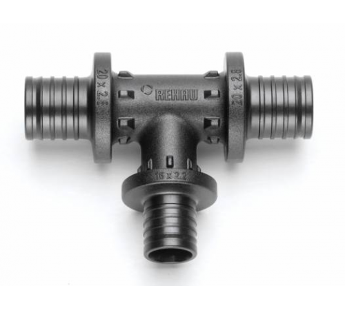 Тройник Rautitan 25 x 16 x 25 Rehau Ориг. Г Е Р М А Н И Я (10/шт)