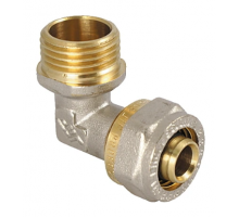 Уголок 16 х 1/2 цанга-штуцер  SP МП  (200/10шт)