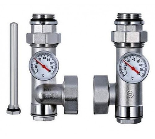 Комплект монтажа смес.гр. теплого пола M317-4 ТИМ (10/1)