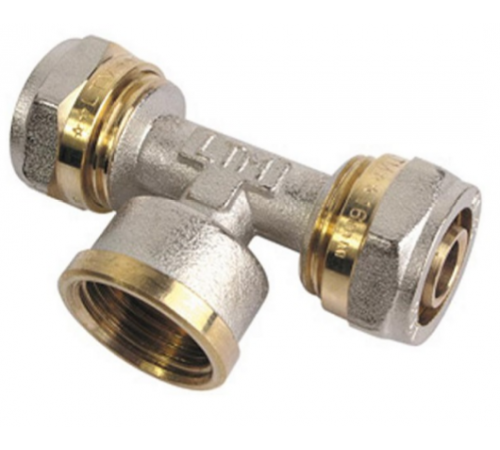 Тройник 16 х 1/2 ВР м/п  Тим (10)