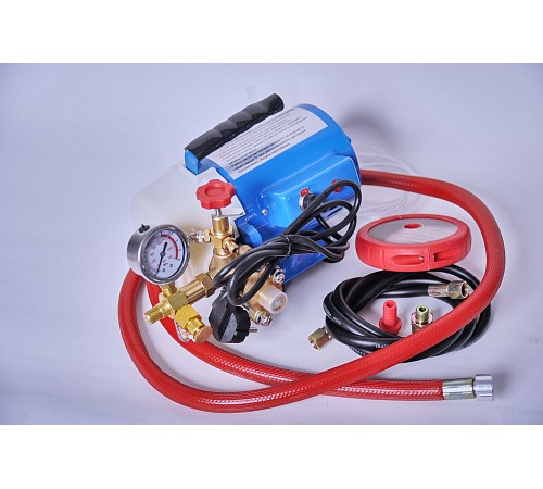 Опрессовочный электрич. насос 250Вт, 3л/мин