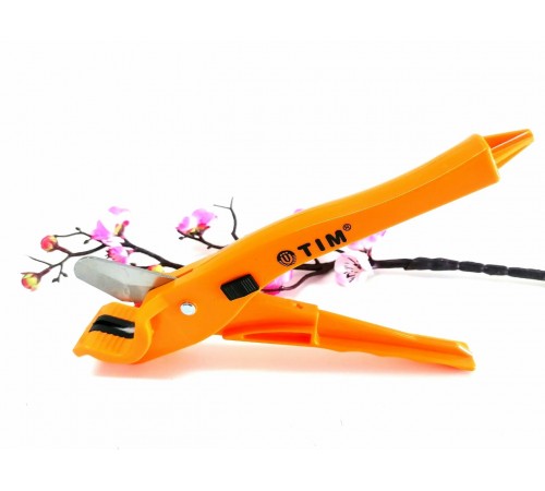 Ножницы для пластиковых труб 16-32 мм труборез (40/10) TIM